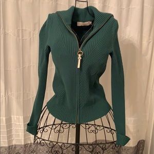 Tory Burch Sweater with front zipper